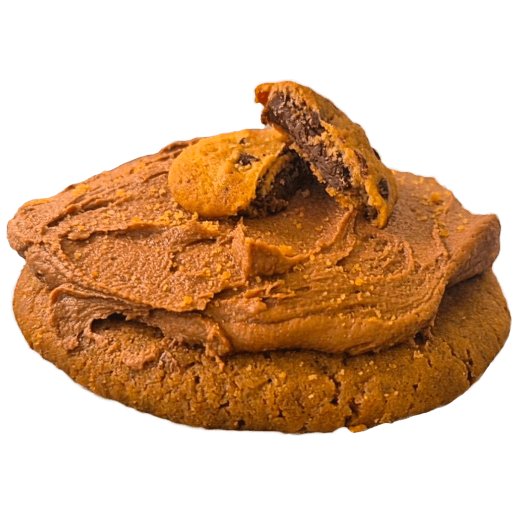 Galleta crumble cookie con toppings de pancastic