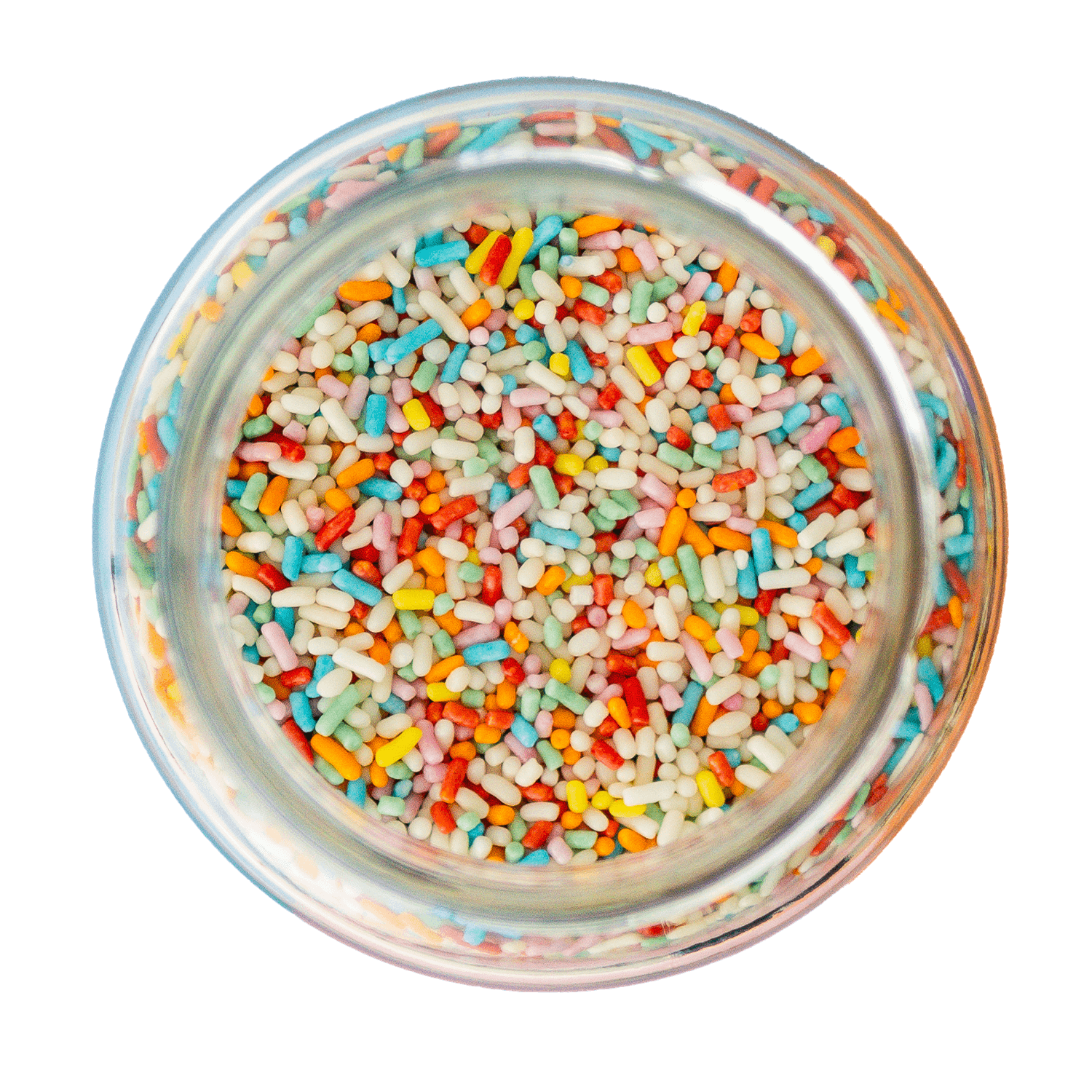 virutas de colores
